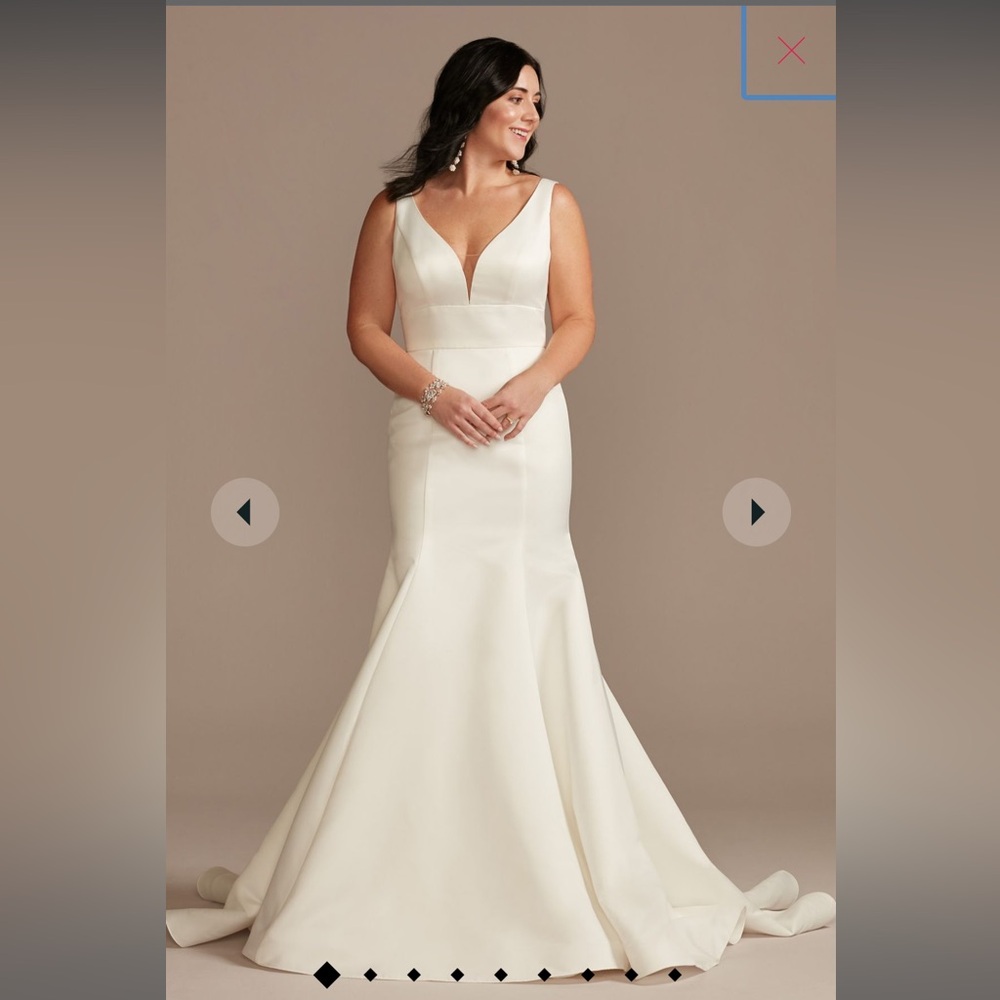 Davids Bridal Wedding Gown NWT Size 6